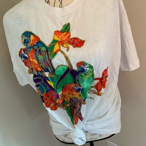 💣 2/$10 💣 VINTAGE 😎 | HANDPAINTED BAHAMA’S TEE